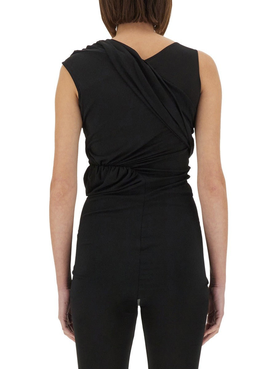Rick Owens Lilies Women's Top Sahara Black