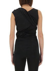 Rick Owens Lilies Women's Top Sahara Black