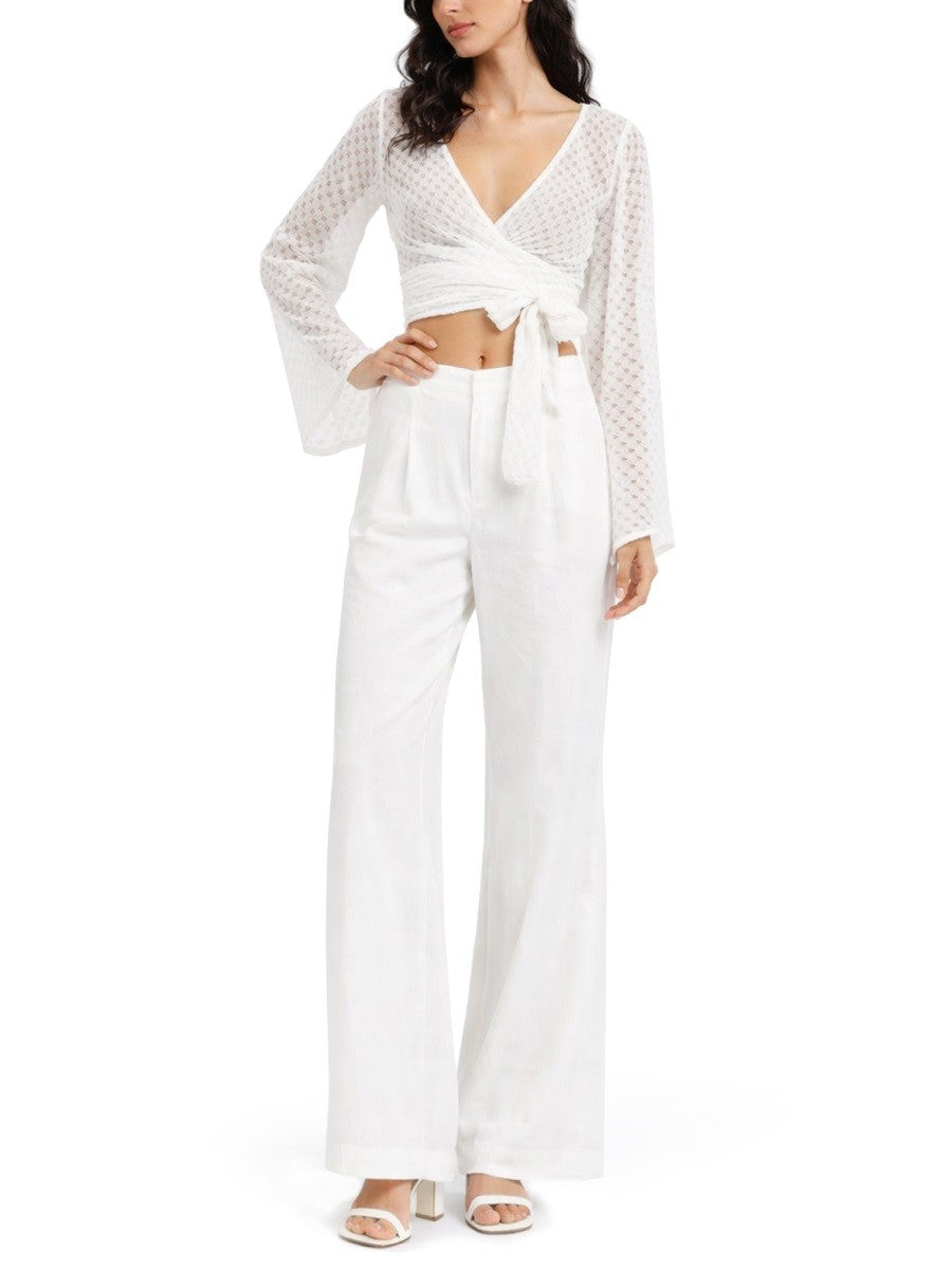 Missoni Women's Top Scaldacuore in Viscosa Lamé White