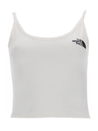 The North Face Women's Top Slim Crop White