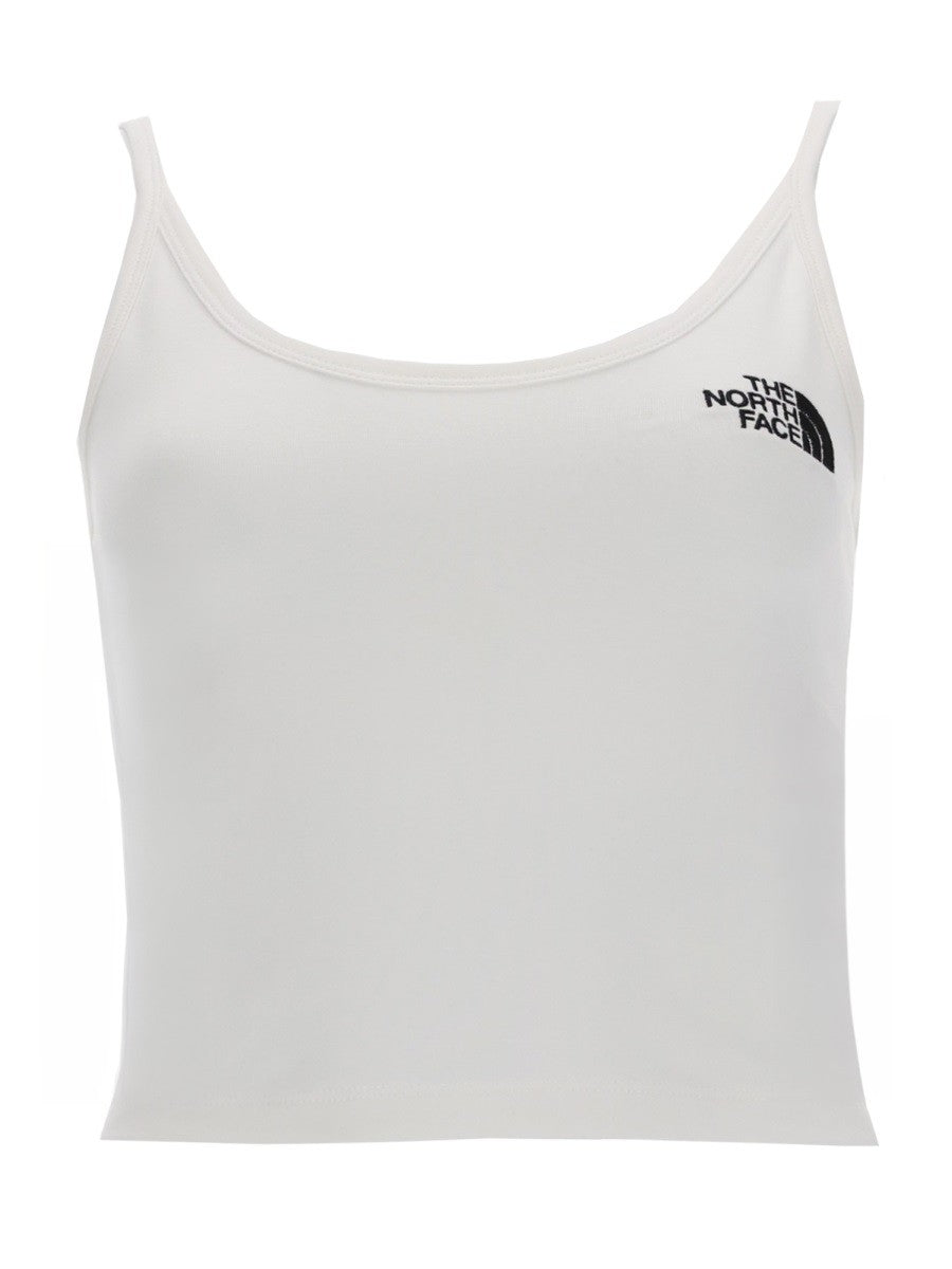 The North Face Women's Top Slim Crop White