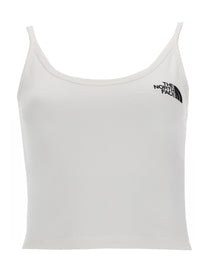 The North Face Women's Top Slim Crop White