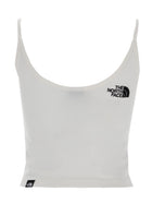 The North Face Women's Top Slim Crop White, view 2