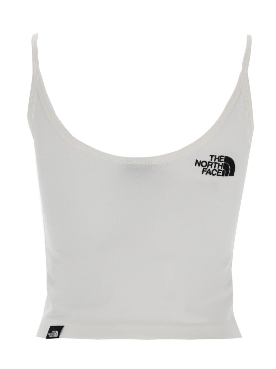The North Face Women's Top Slim Crop White