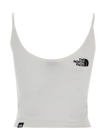 The North Face Women's Top Slim Crop White