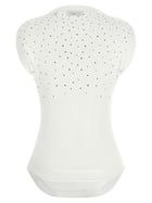 Off-White Top Swarowski White, view 2