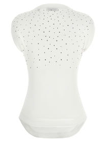 Off-White Top Swarowski White