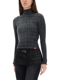 Diesel Women's Top Clawa Pdp Grey Diesel