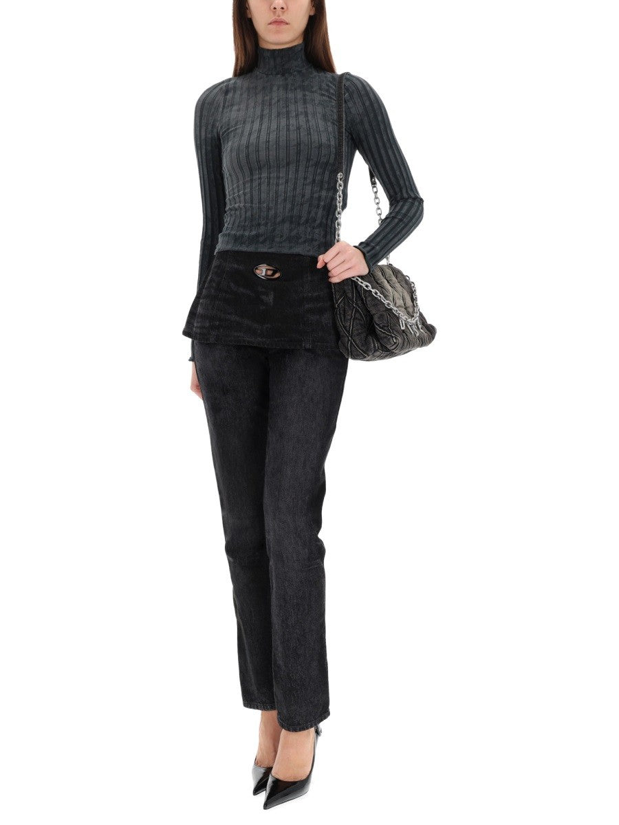 Diesel Women's Top Clawa Pdp Grey