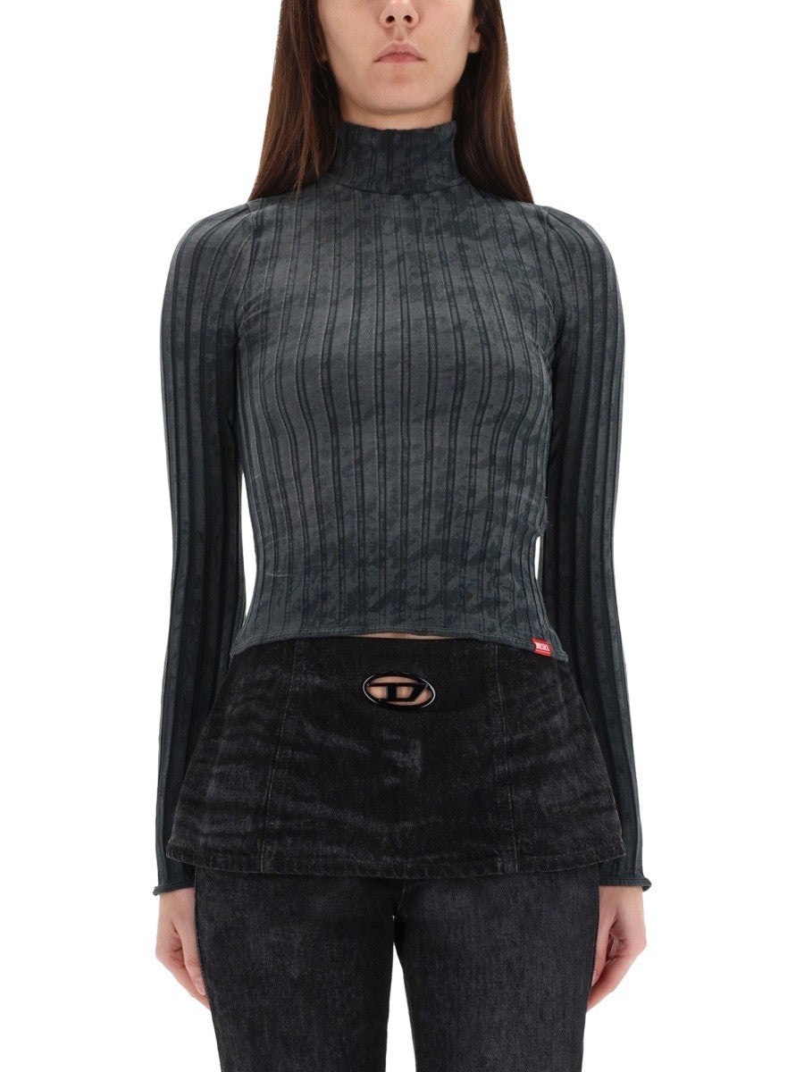 Diesel Women's Top Clawa Pdp Grey