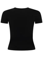 Diesel Women's Top Ele Long Black