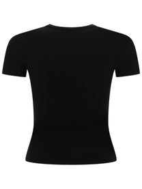 Diesel Women's Top Ele Long Black