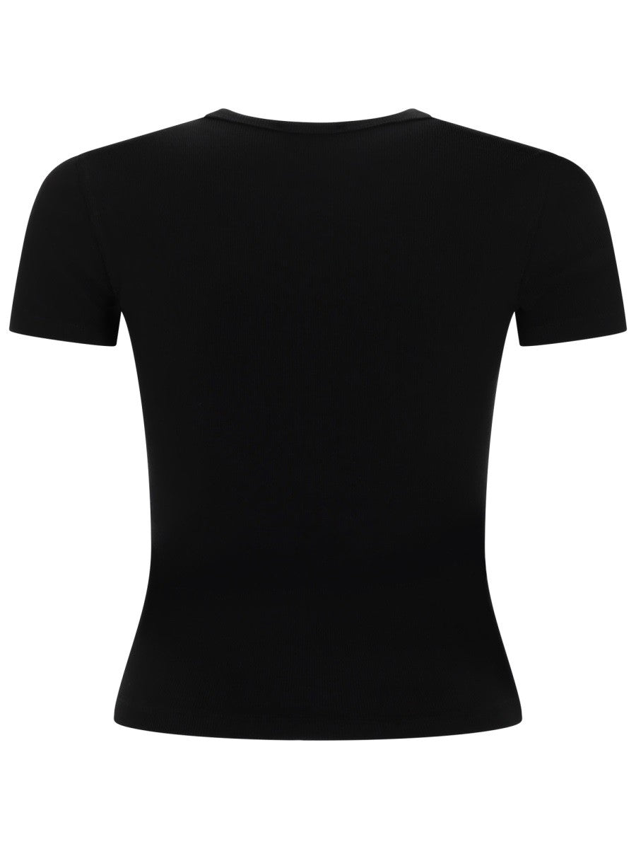 Diesel Women's Top Ele Long Black