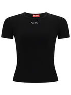 Diesel Women's Top Ele Long Black