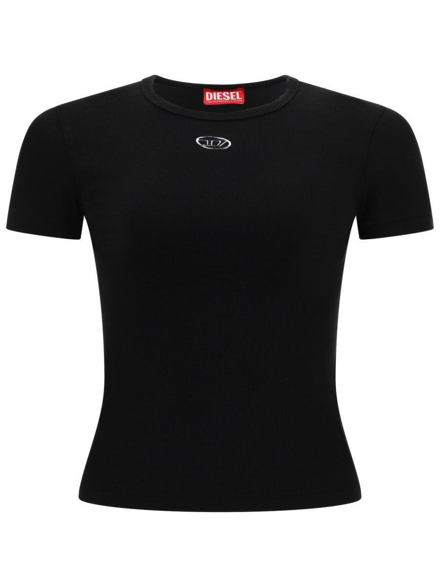 Diesel Women's Top Ele Long Black