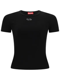 Diesel Women's Top Ele Long Black