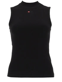 Diesel Women's Top Mokky SL Microdiv Black