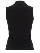 Diesel Women's Top Mokky SL Microdiv Black, view 2