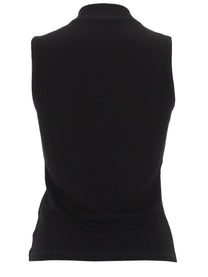 Diesel Women's Top Mokky SL Microdiv Black
