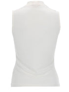 Diesel Women's Top Mokky SL Microdiv White, view 2