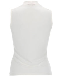 Diesel Women's Top Mokky SL Microdiv White