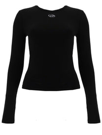 Diesel Women's Top Uncutieslong Black
