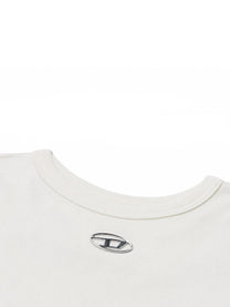 Diesel Women's Top Uncutieslong White