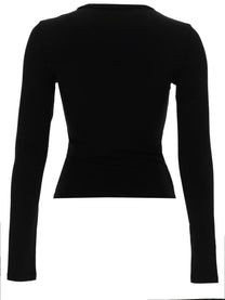 Diesel Women's Top Uncutieslong Black