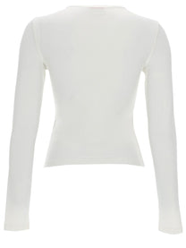 Diesel Women's Top Uncutieslong White