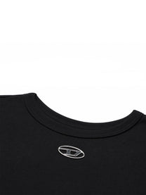 Diesel Women's Top Uncutieslong Black