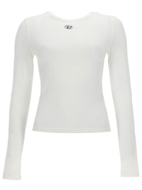 Diesel Women's Top Uncutieslong White