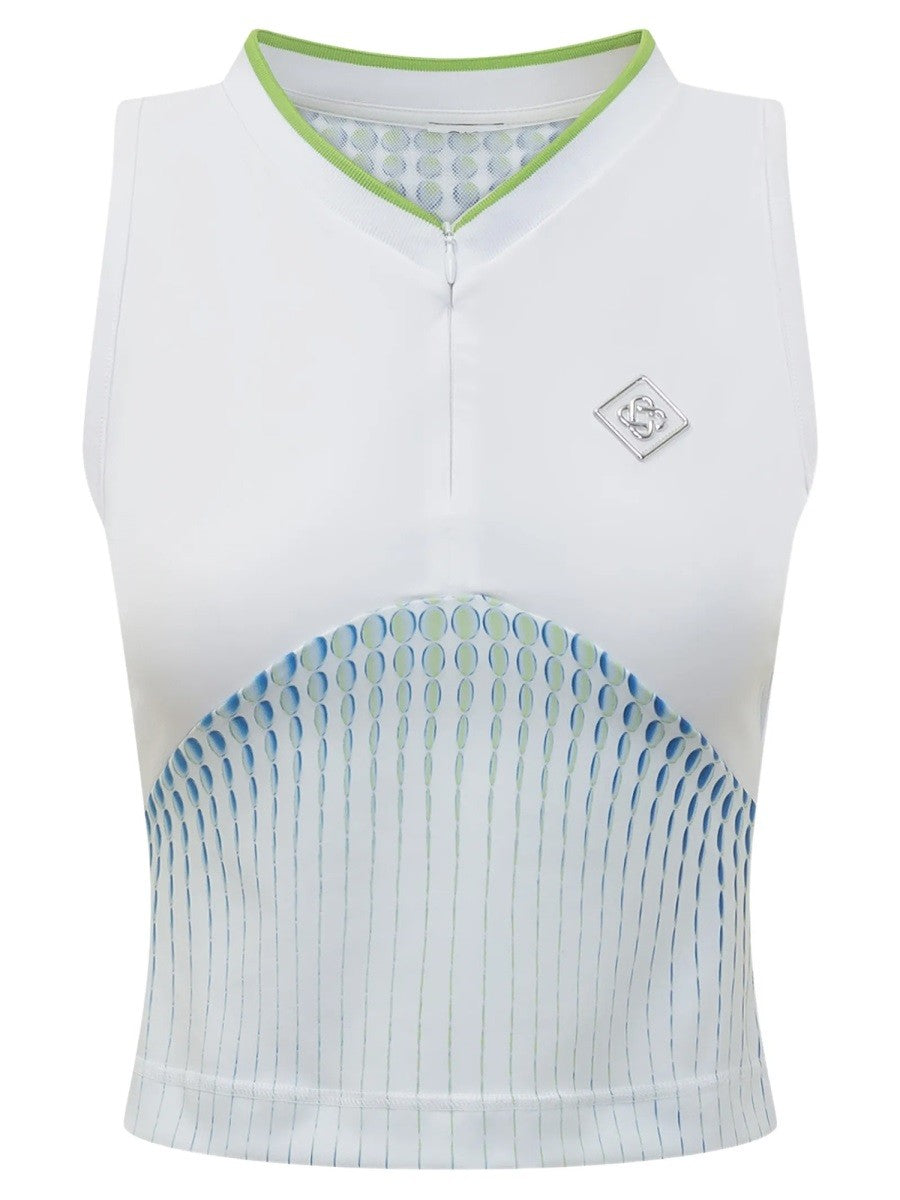 Casablanca Women's Top Tennis Multicolor