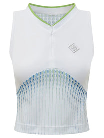 Casablanca Women's Top Tennis Multicolor