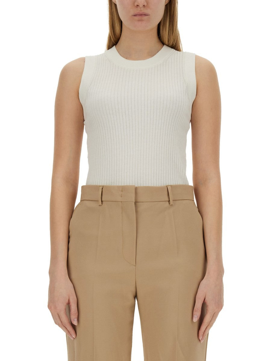 Sportmax Women's Top Toledo White Sportmax