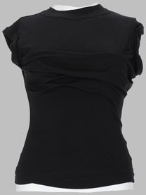alexanderwang Women's Top Twisted Black