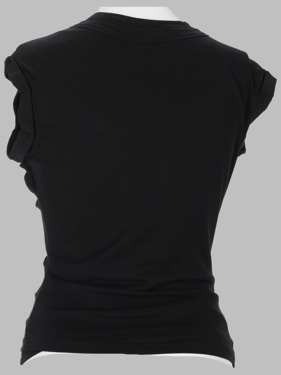 alexanderwang Women's Top Twisted Black