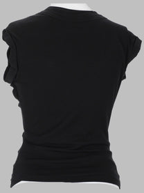 alexanderwang Women's Top Twisted Black