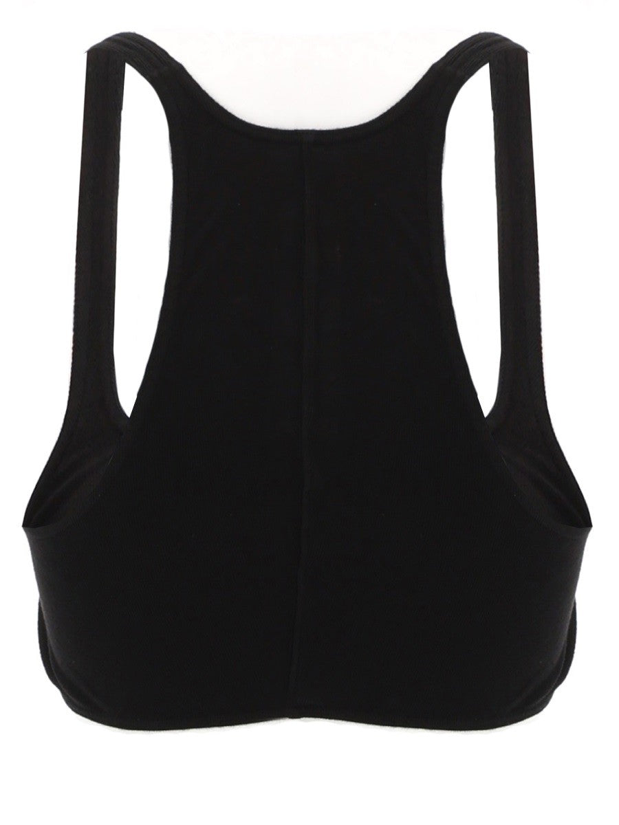 DRKSHDW Women's Top Unhorny Black