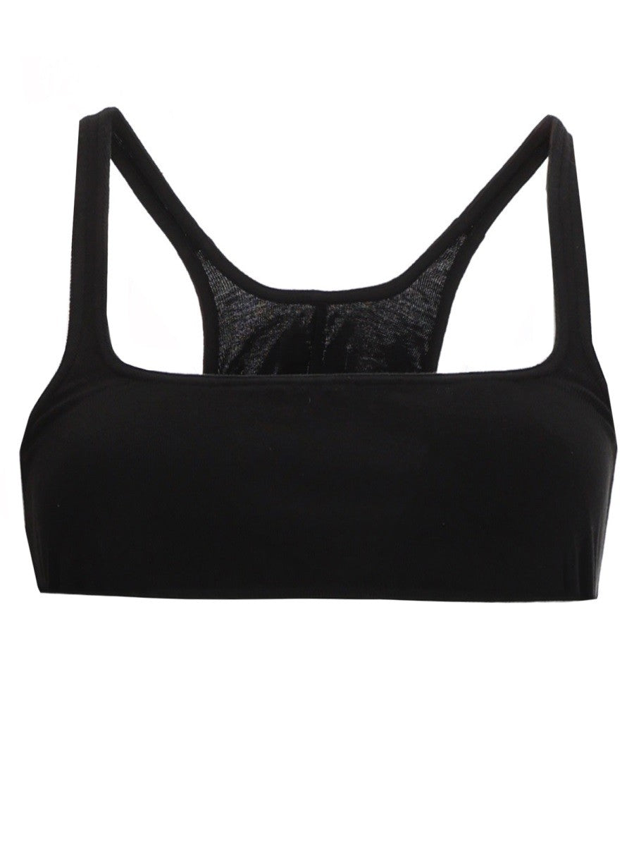 DRKSHDW Women's Top Unhorny Black
