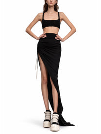 DRKSHDW Women's Top Unhorny Black