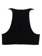 Rick Owens Lilies Women's Top Unhorny Black, view 3