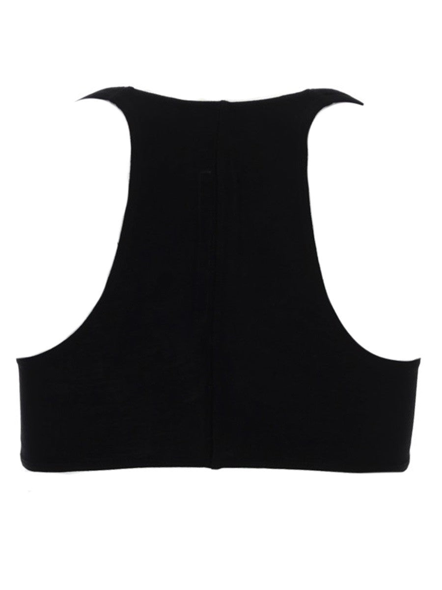 Rick Owens Lilies Women's Top Unhorny Black