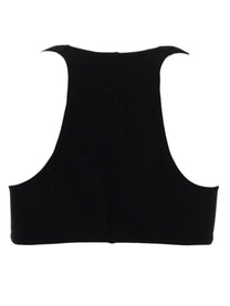 Rick Owens Lilies Women's Top Unhorny Black