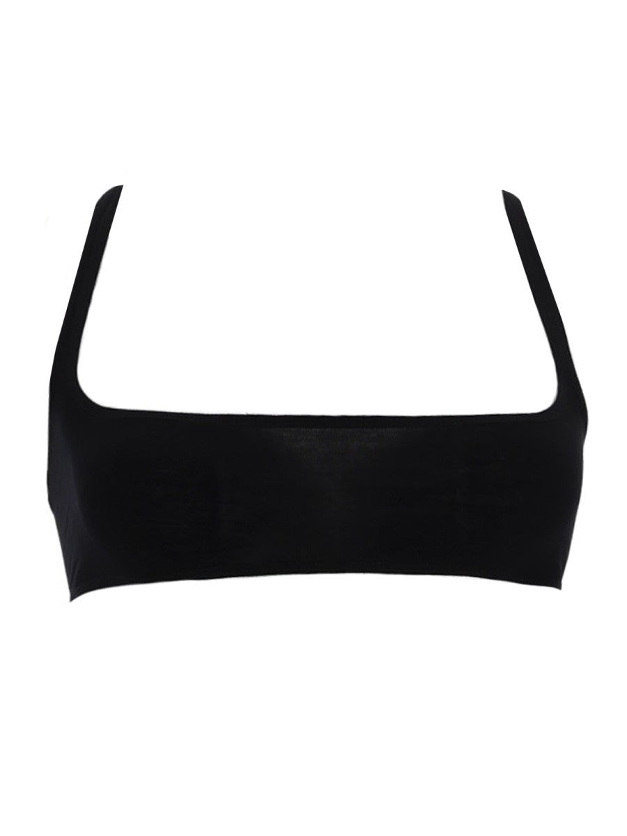 Rick Owens Lilies Women's Top Unhorny Black