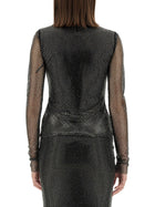Sportmax Women's Top Valdai Black, view 3