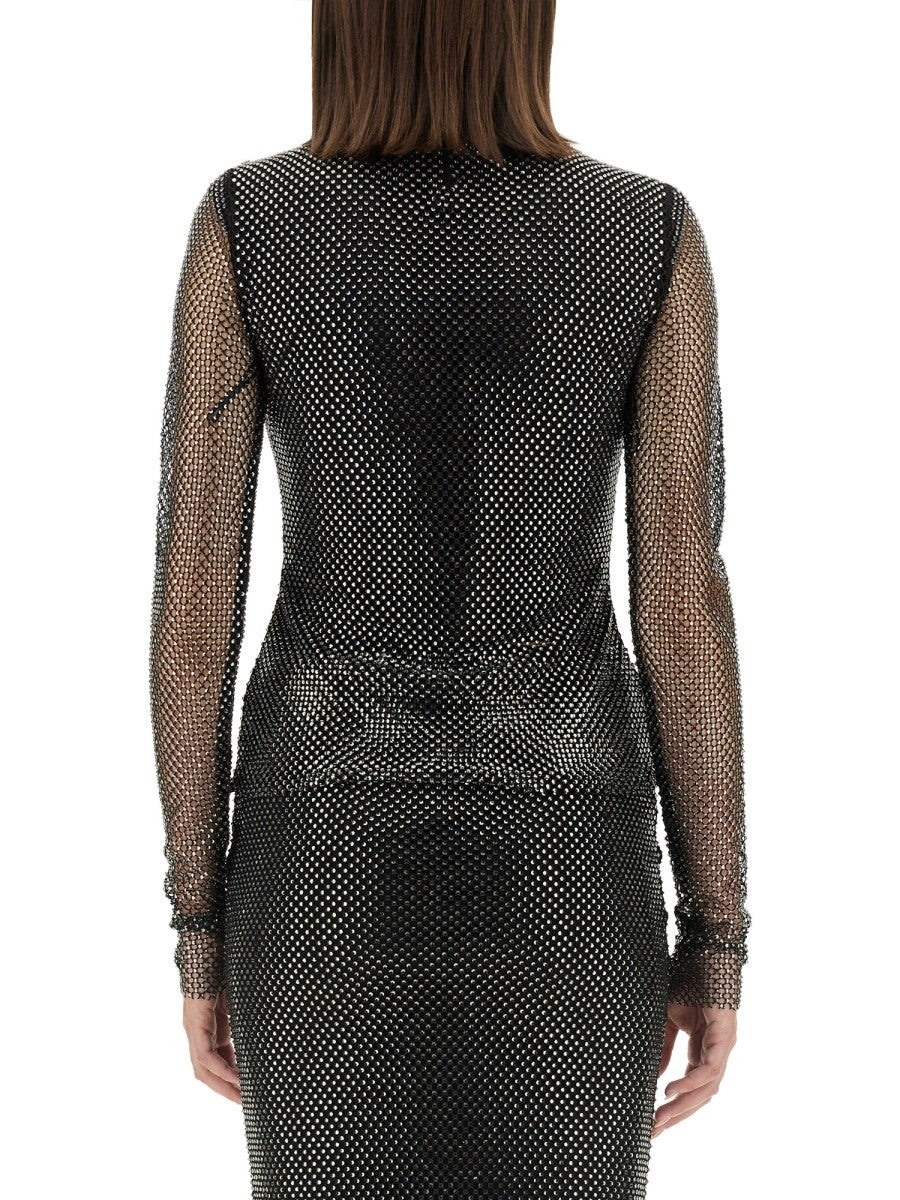 Sportmax Women's Top Valdai Black