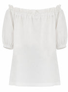 Patou Women's Top Volume White, view 3
