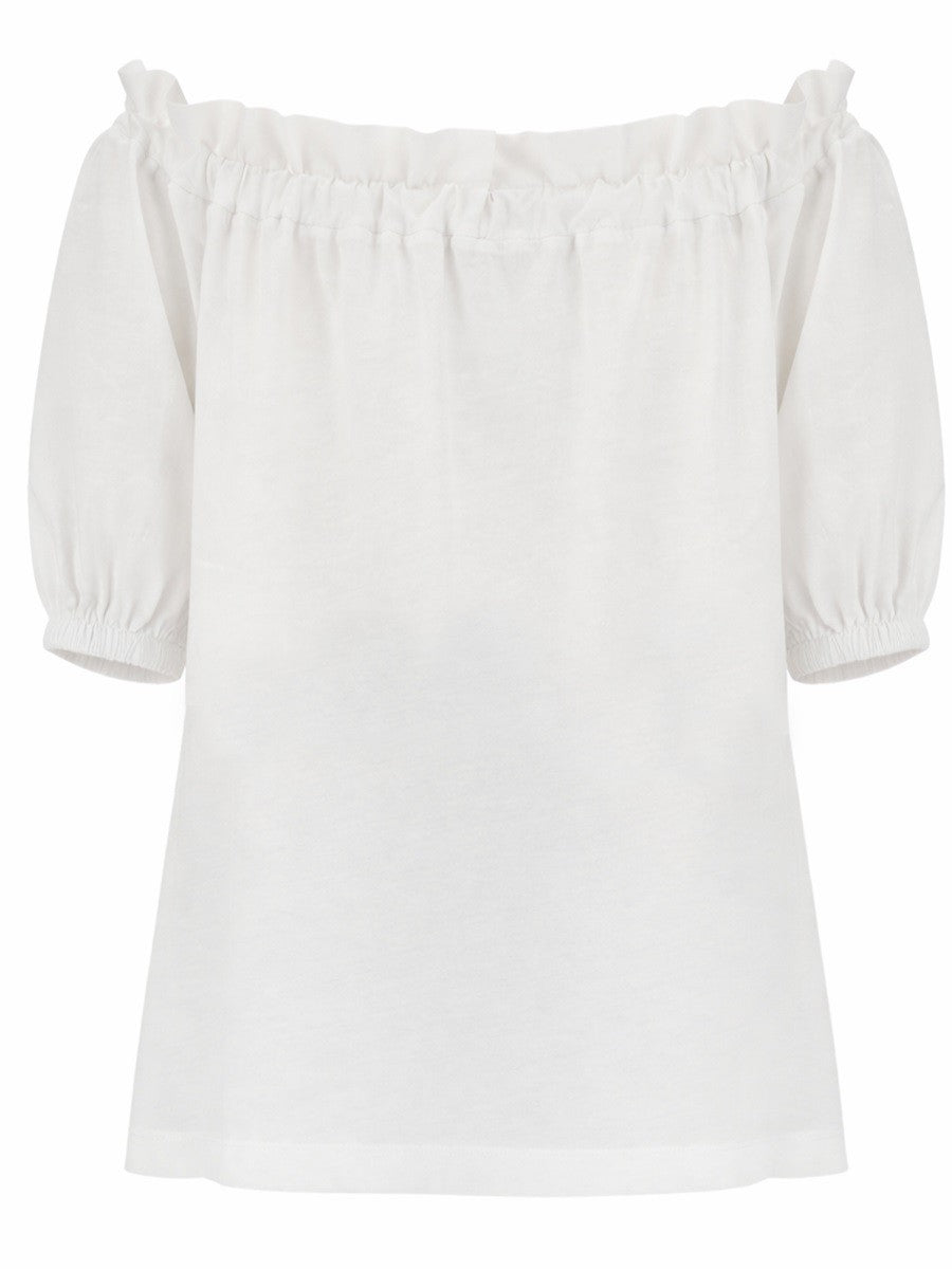 Patou Women's Top Volume White, view 3