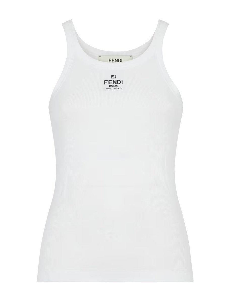 Fendi Women's Top White