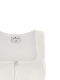 courrèges Top White